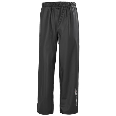 Helly Hansen Workwear Herren 70480 vêtements de travail > pantalons imperméables, Schwarz (990), 4XL EU
