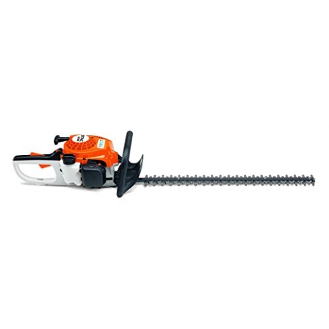 Stihl HS45 Heckenschneider, Orange, 24 "/ 60 cm Klingenlänge, Gasbetrieben
