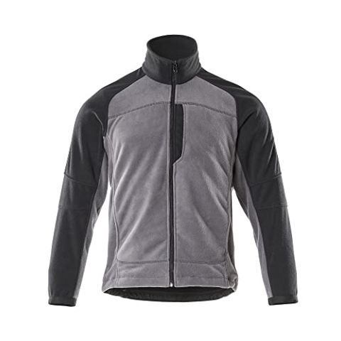 Mascot Microfleecejacke "Messina", 1 Stück, XL, anthrazit/schwarz, 06042-137-8889-XL