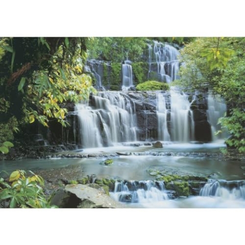 Pura Kaunui Falls Wall Mural