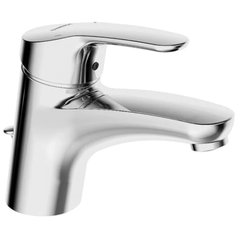 Hansa 1092183 Waschtisch Armatur Hansamix, Chrom