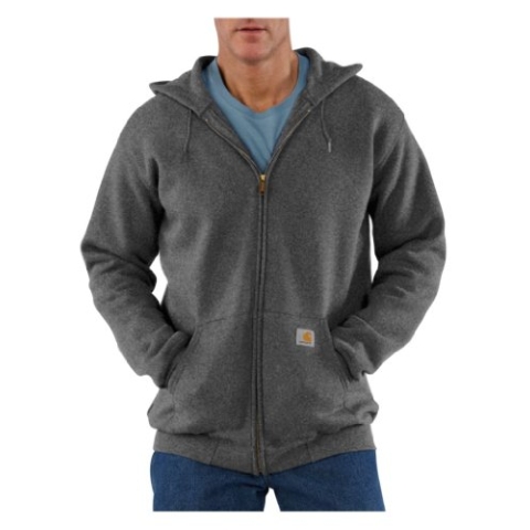 Carhartt Hooded Hoody Sweat-Shirt, charcoal S, heather K122