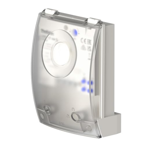 Theben LUNA 127 star S - Dämmerungsschalter mit integriertem Lichtsensor und einstellbarer Ein-/Ausschaltverzögerung für den Außenbereich 1270900