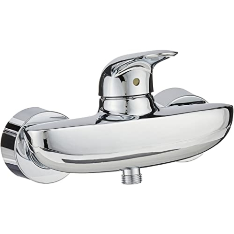 Grohe Einhand-Brausebatterie, DN 15, 1 Stück, 23722003 Chrom Brausearmatur