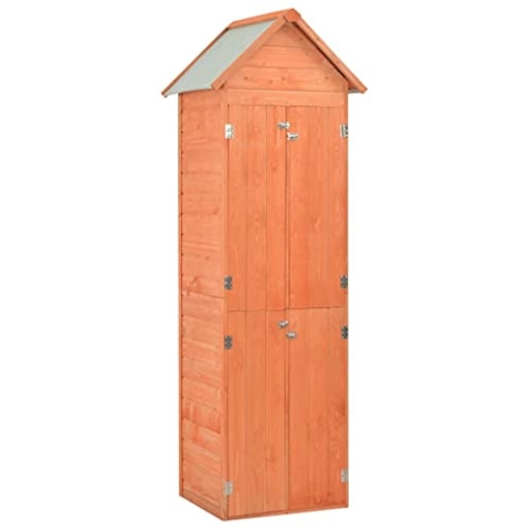 vidaXL Gerätehaus Holz Geräteschuppen Gartenhaus Gartenschrank Geräteschrank