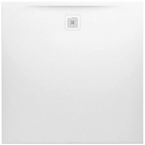 LAUFEN Pro Duschwanne, 1000x1000x33mm, superflach, 0, H2119520000001, Farbe: Weiß Matt