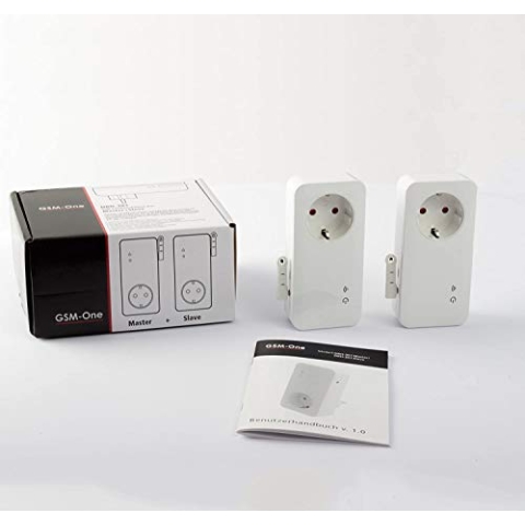 GSM/SMS Temperaturwächter, Hitzewächter und Fernschaltsystem DRH-301-V4.5 LTE, Startpaket Master + Slave : DRH-301-V4- Duo und DRH-301-V4-SLAVE