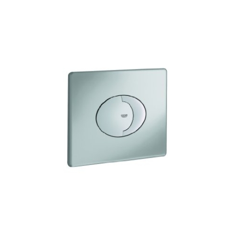GROHE Skate Air - Abdeckplatte (Original Ersatzteil, Langlebig, Robust, Herstellergarantie: 5 Jahre), Mattchrom, 42305P00