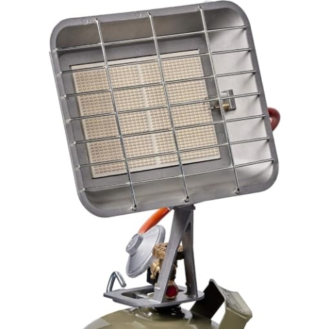 Einhell Gasheizstrahler GS 4400 P (Heizleistung 2900-4400 W, inkl. Gasdruckregler 50 mbar, Gasschlauch, Regler, für alle handelsüblichen Gasflaschen)