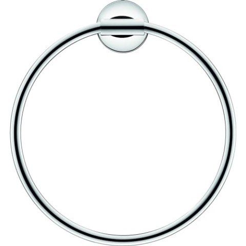 Duravit Starck T Handtuchring, Messing, Chrom, one size