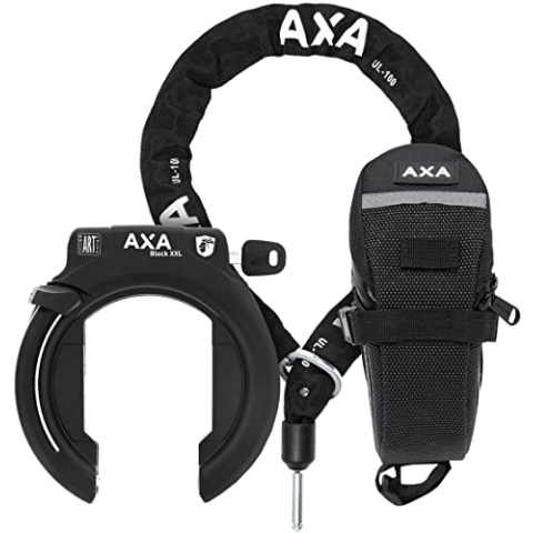 Axa Block XXL Rahmenschloss inkl. ULC 100 + Tasche