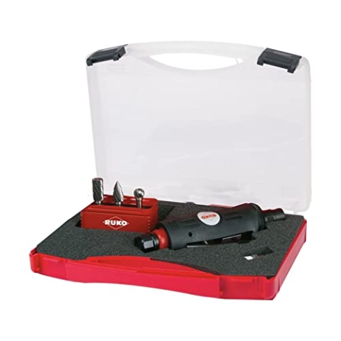 Ruko 116113 kurz Druckluftschleifer Set