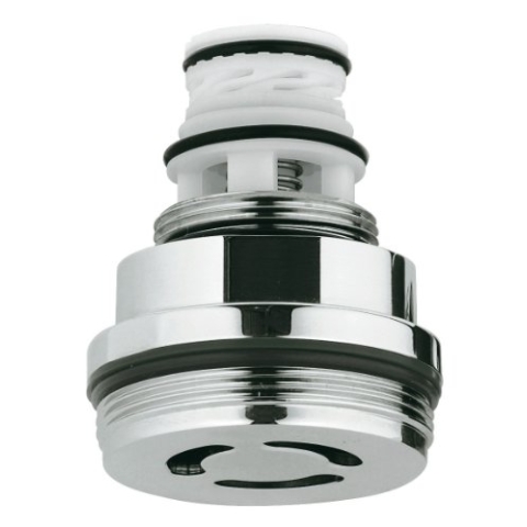 GROHE Kartusche (für Controecon, für selbstschließende Stand-, Brause- und Durchgangsventile ab BJ 2001), chrom, 42713000