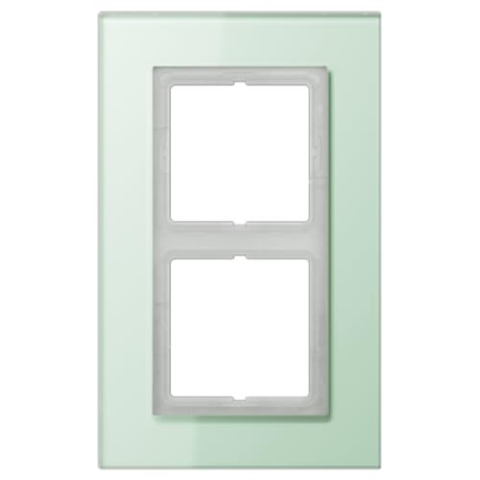 Jung LSP982GLAS Rahmen 2-Fach