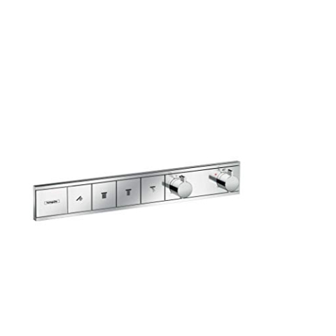 hansgrohe Unterputz Thermostat RainSelect (für 4 Funktionen) chrom