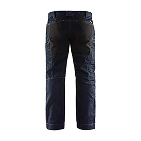 Blakläder Bundhose "Service", 1 Stück, Größe D96, marineblau / schwarz, 145911428999D96
