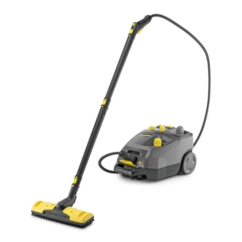 Kärcher SG 4/4, kompakter Dampfreiniger mit 4 Dampfdruck zur perfekten Reinigung und Desinfektion ohne Chemie
