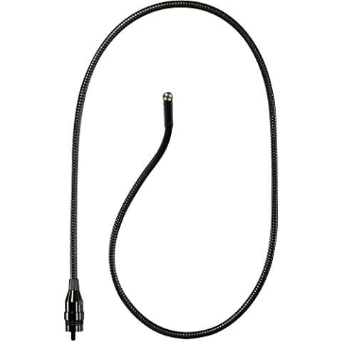 VOLTCRAFT BS-8mm/1m Endoskop-Sonde Sonden-Ø 8 mm 1 m Wasserdicht, Schwenkfunktion, LED-Beleuchtung