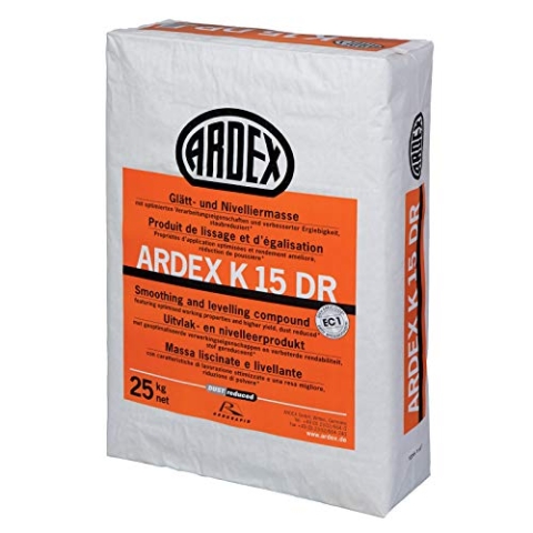Ardex K15 DR Glätt- und Nivelliermasse 25 KG