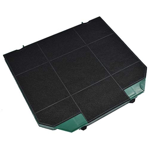 AllSpares Aktivkohlefilter für Dunstabzugshauben geeignet für AEG-Electrolux EFF76 / MCEFE33 / 9029801322 und V-Zug 1046986 (265x235x15mm)