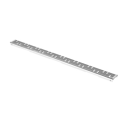 TECE 600910 drainline Designrost"basic" (Edelstahl poliert; belastbar bis 300kg) silber