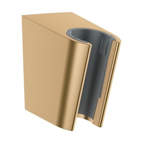 hansgrohe Duschkopfhalterung Porter S, Brausehalter, Brushed Bronze