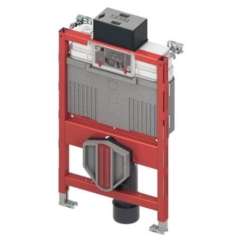 TECEprofil WC-Modul mit Uni-Spülkasten, Bauhöhe 820mm, 9300301