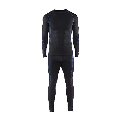 Blakläder Unterwäsche-Set "Light", 1 Stück, Größe XXL, schwarz/kornblau, 681017079985XXL