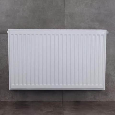 Belrad Typ 22 Universalheizkörper Ventilheizkörper Mittelanschluss mit 8 Anschlüssen 400 x 600 (HxB)-747W