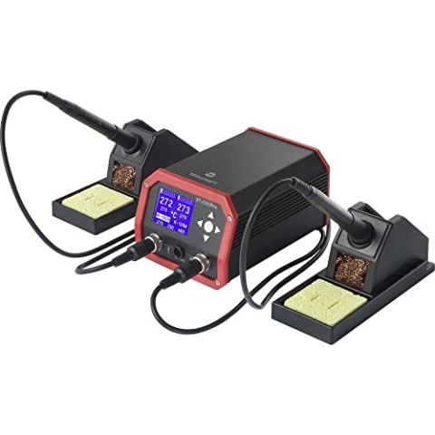 Toolcraft ST-200 Pro Lötstation 230 W 150-480 °C TO-6745404 (L x B x H) 187 x 124 x 100 mm