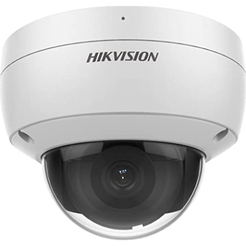 Hikvision DS-2CD2146G2-ISU(2.8mm)(C) Dome Überwachungskamera mit 4 Megapixel, bis zu 30m Beleuchtung, professionelle Überwachungskamera, Acusense Kamera mit Fehlalarmfilter