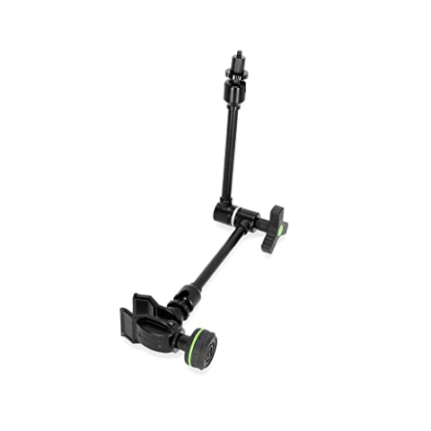 Gravity MA VARIARM L 38 - Vielseitiger Gelenk-Arm mit zentralem Feststell-Mechanismus - 3/8" Large, Mikrofonzubehör, schwarz