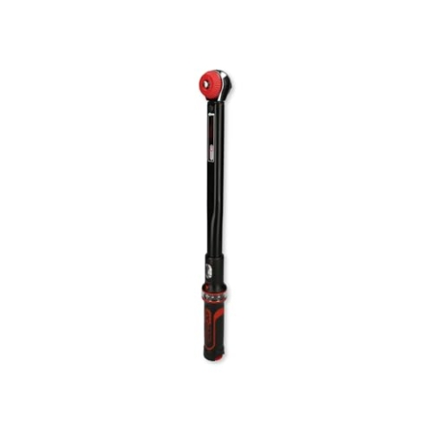 KS Tools Ratschen Drehmomentschlüssel 1/2 Zoll Drehknopf ERGOTORQUEprecision 516.1472 I 60-320 Nm I Mit Doppelskala in Nm und lbf•ft I Präzisions Schraubenschlüssel