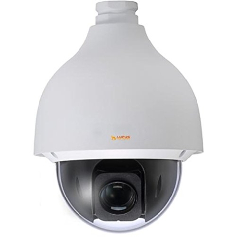 Lupus-Electronics 10610 LE261HD steuerbare 1080p HDTV Kamera mit 22x optischem Zoom, FullHD, Heizung und Lüftung, HDCVI, BNC-Ascnhluss inklusiv Netzteil