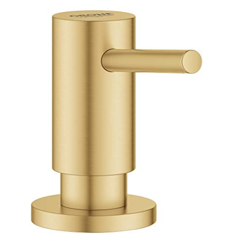 GROHE 40535GN0 Cosmopolitan Seifenspender, gebürstet, kühl, Sonnenaufgang