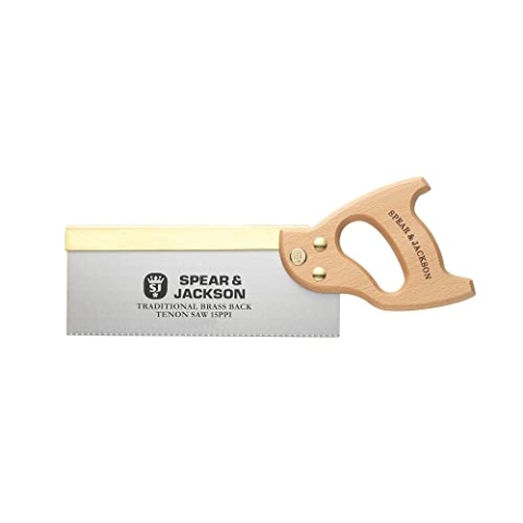 Spear & Jackson 9540B-91 Traditional Feinsäge mit Messingrücken