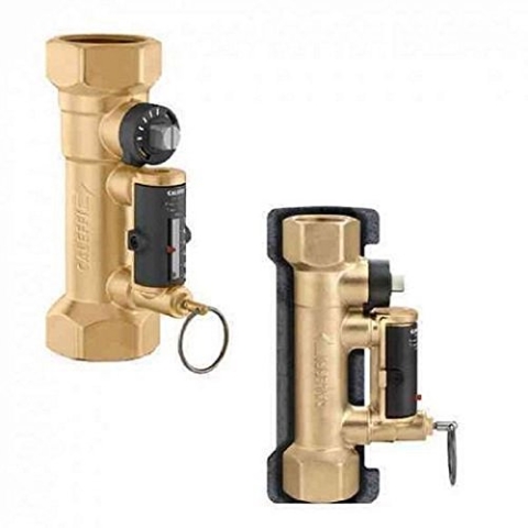 Caleffi Strangregulierventil SetCal 132 10 bar, mit Isolierung 3/4", 5-13 l/min. 132512