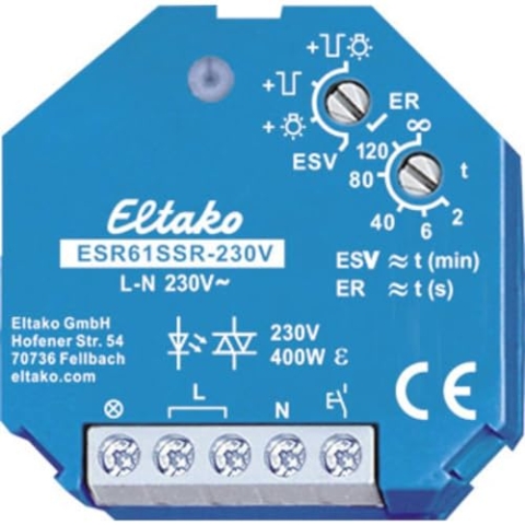 Eltako Stromsto -Schaltrelais ger uschlos mit S
