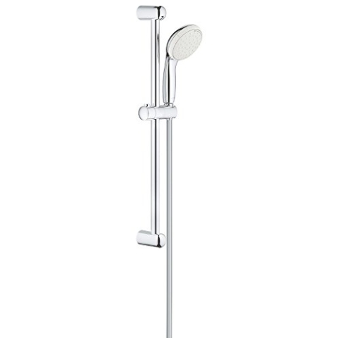 Grohe 26162001 Tempesta 100 Brausestangenset 2 Strahlarten, Chrom