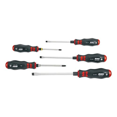Würth Schraubendreher Satz 5kt-Klinge PH/SZ 5-teilig