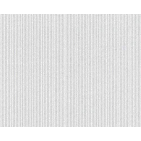 A.S. Création überstreichbare Vliestapete Meistervlies Tapete 25,00 m x 1,06 m weiß Made in Germany 644817 6448-17