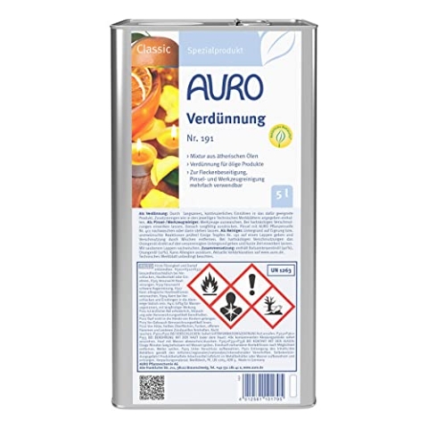 AURO Verdünnung Nr. 191 - 5,0 L