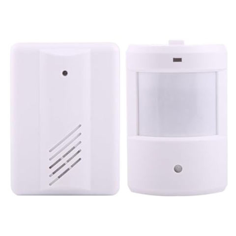 YF-0155 Good Safe Wireless Electro Guard Watch Kit Fernerkennungssystem für das Büro zu Hause, 1 x Empfänger + 1 x Detektor