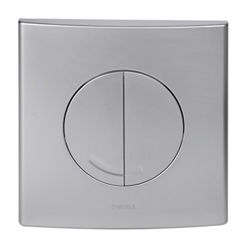 WISA XS Excellent WC Bedienungsplatte Argos DF matt chrom