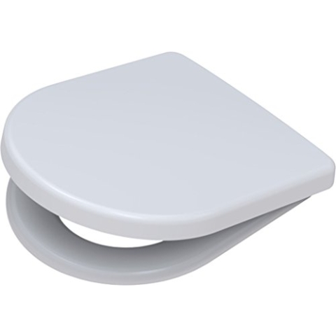 Pagette Subline WC-Sitz weiss, mit Absenkautomatik, 795370902, passend V&B Subway
