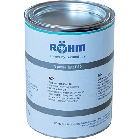 TPF Comercial 0007630650010 Spezialfett, 1 kg, Typ F80