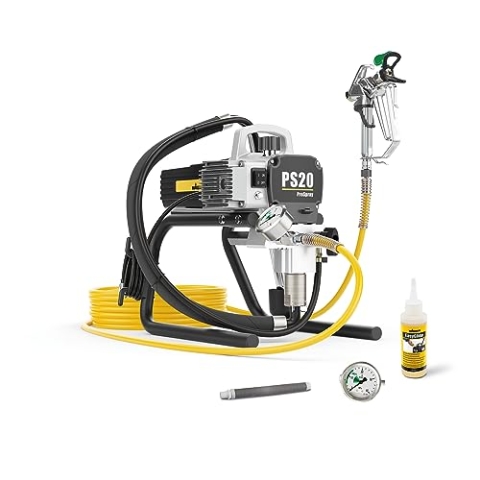 WAGNER Airless Farbsprühgerät ProSpray 20 Spraypack schwarz grau