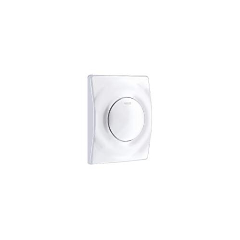 Grohe Betätigungsplatte Surf, 116 x 144 mm, alpinweiß 38808SH0