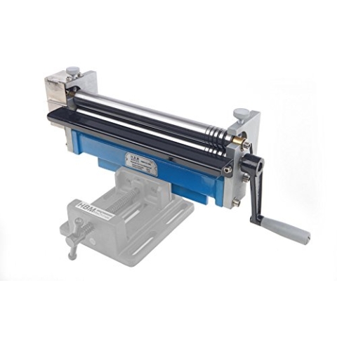HBM 2,5 x 300 mm Blechwalze zum Einspannen in den Schraubstock