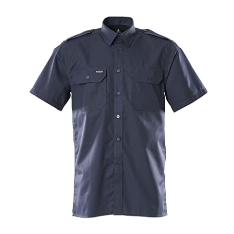 Mascot Hemd "Savannah", 1 Stück, 49-50, marineblau, 00503-230-01-49-50
